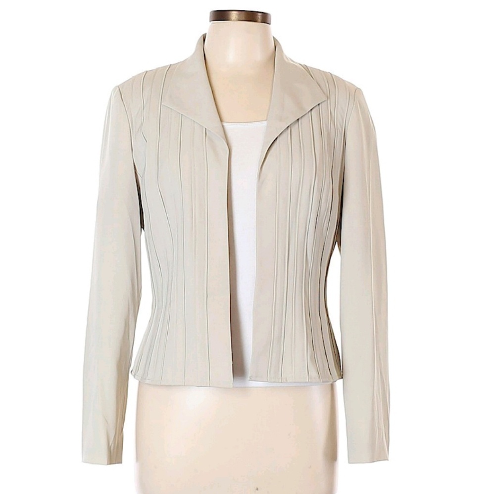 Calvin Klein Open Front Blazer 10